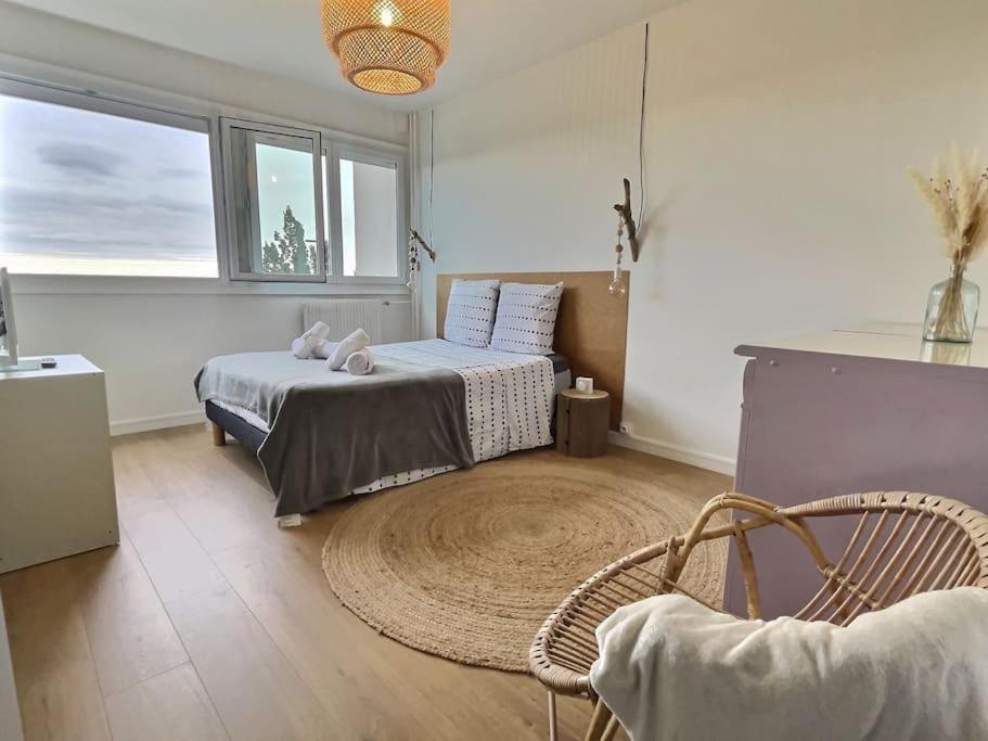 "L'Horizon" De Miss.K Conciergerie Appartement Mâcon Buitenkant foto