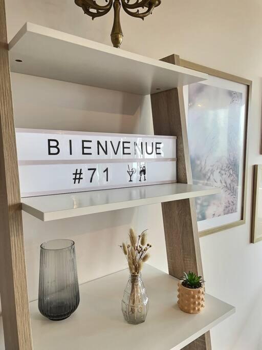 "L'Horizon" De Miss.K Conciergerie Appartement Mâcon Buitenkant foto
